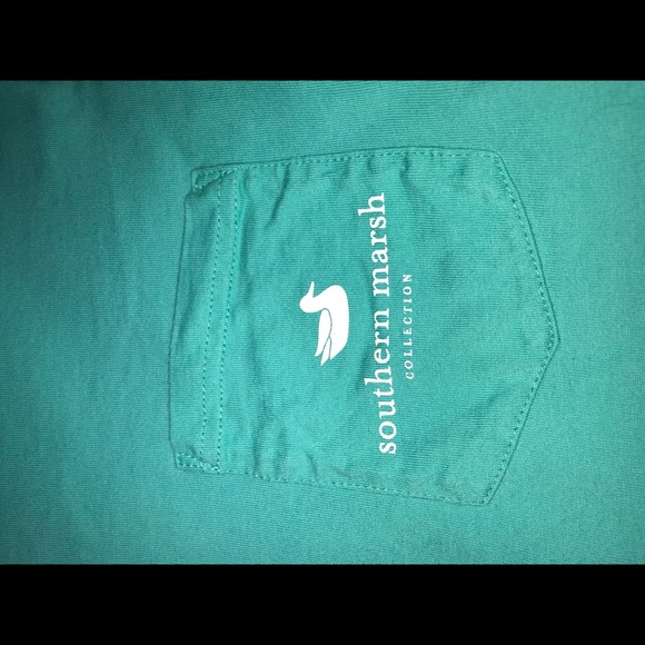 Southern marsh pelican tee - Picture 2 of 4